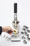 LEBENSLANGE BADGEMATIC-GARANTIE: Auf eine Badgematic Buttonmaschine hast du immer lebenslange Garantie! So überzeugt sind wir von der hervorragenden Qualität unserer Buttonmaschinen. Wir reparieren und warten deine Badgematic Buttonmaschine immer kostenlos – garantiert.