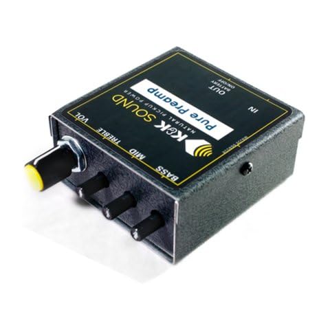 K&K Pure Preamp Cover