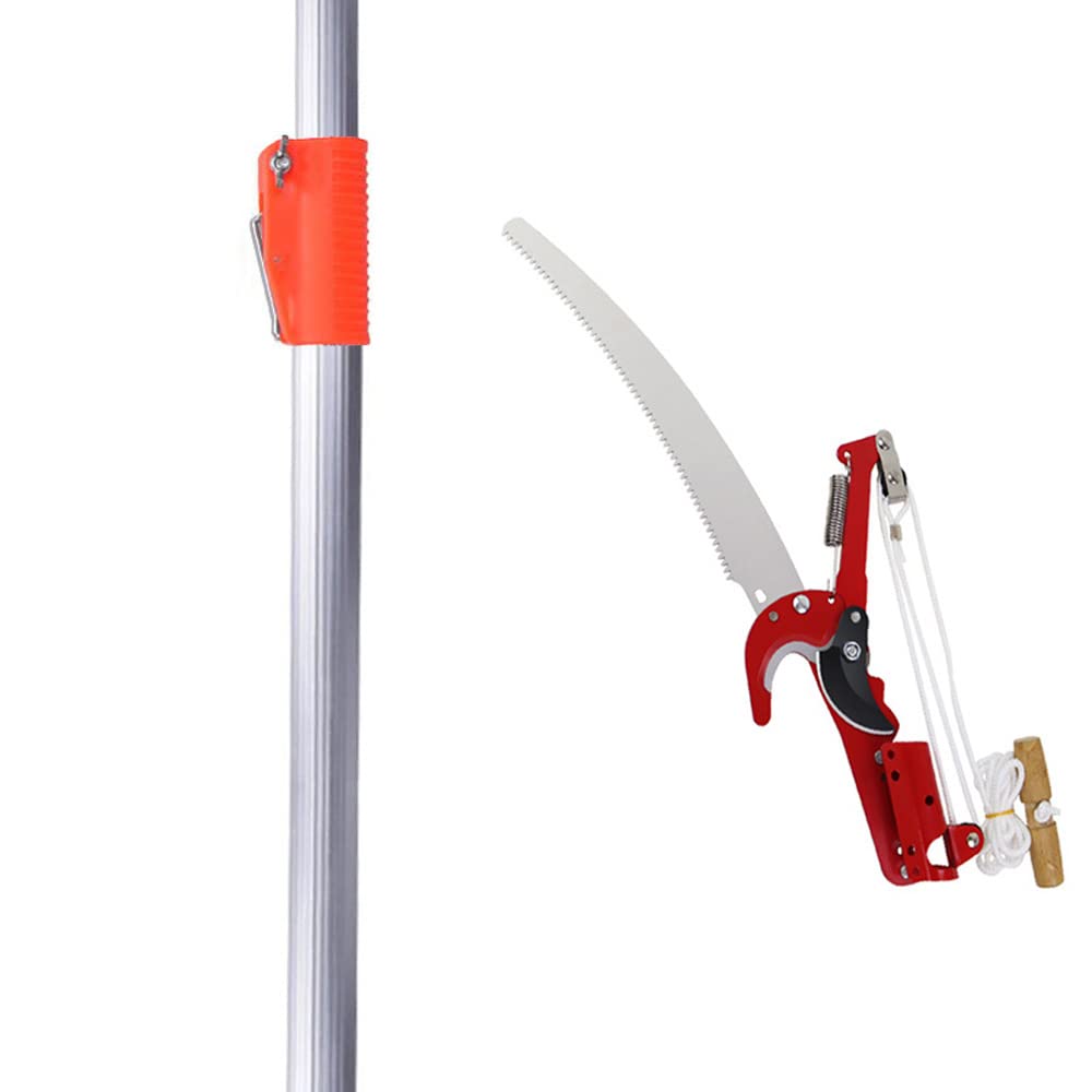 Amazon | たかえだノコギリ 高枝切りバサミ 軽量 高枝切り鋏 長刃高枝