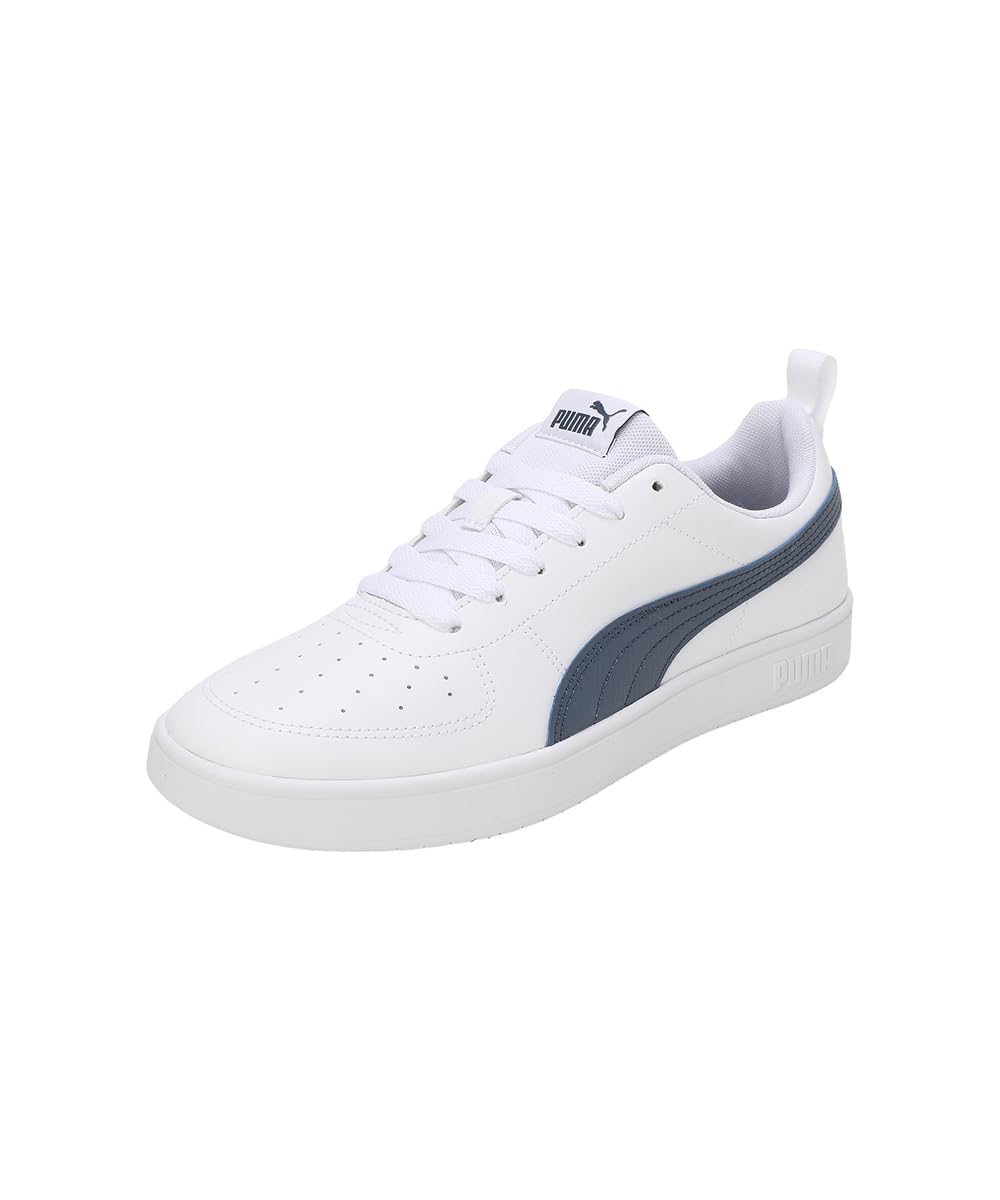 Puma Unisex-Adult Rickie White-Inky Blue Sneaker - 4 UK (38760718) (B0BM9GRYLR) Amazon Price History, Amazon Price Tracker
