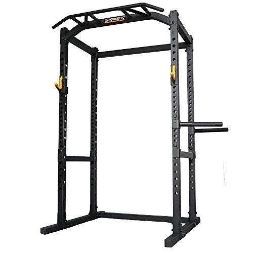 POWERTEC Workbench Power Rack, Black