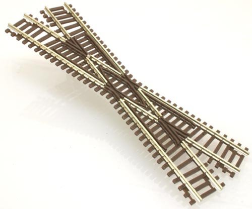 Rails N Code 55 crossing 22.5 pour concevoir une gare de triage