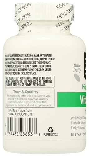 365 by Whole Foods Market, Vitamin E 1000 IU, 60 Count - image 4