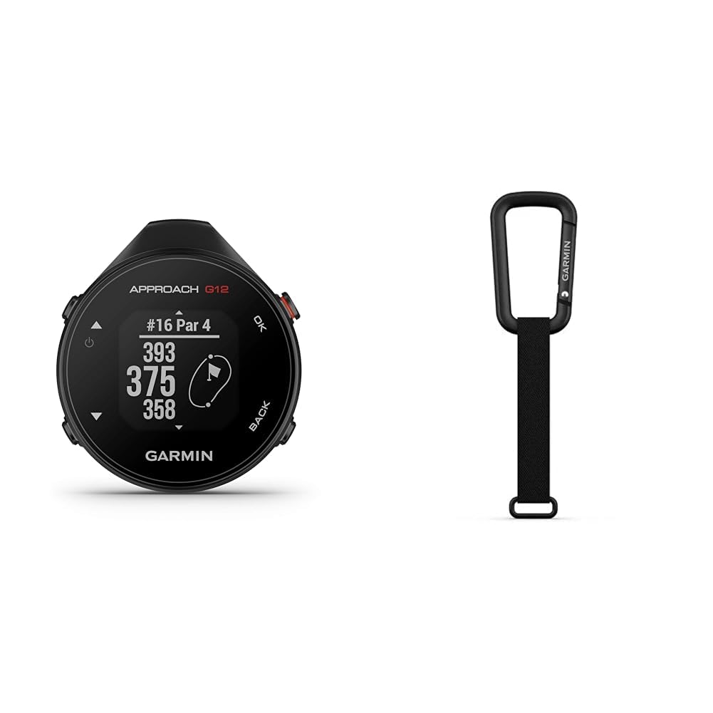 GARMIN ランニングGPS Amazon.com: Garmin Approach G12, Clip-on Golf GPS Rangefinder