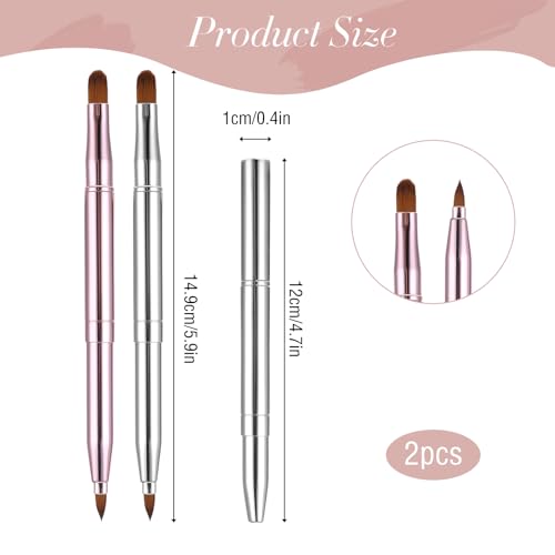 2-Pack-Retractable-Lip-Brush-for-Lipstick-Double-Ended-Lip-Makeup-Brushes-Retractable-with-Cap-Lip-Gloss-Lipstick-Brush-Applicator-Travel