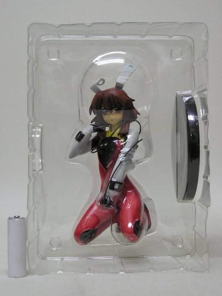 ファイト一発！充電ちゃん！！ ぷらぐ　絶縁体スーツVer.　フィギュア ファイト一発！充電ちゃん！！ ぷらぐ－絶縁体スーツVer.－ 1/7