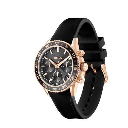 Image of BOSS Runner for Her Qtz Multifunction Round Dial Women's Watch