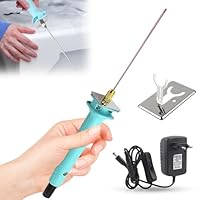 Elektrischer Schaumstoffschneider, 30W 15 CM Styroporschneider Heißdrahtschneider, AC100-240V Schaumstoff Schneider Elektrisch, Styropor Schneidegerät, Styropor Schneider EU-Stecker