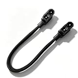 QEWTYI XT150 Battery Cable - 20 Inches, Braided Upgrade - Compatible with Delta 2, Delta 3 (Plus/1500), Delta Max, Wave 2/3 - Not Compatible with Delta Pro, Pro 3, Ultra, 3 Max
