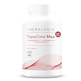 Theralogix TheraCran Max - Cranberry + D-Mannose Supplement for Men & Women - Urinary Tract Health Support - 90-Day Supply - NSF Certified - 180 Capsules