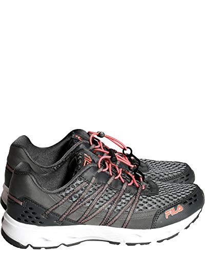 Fila Women's Sorrento Trail Running Sneaker EVA Comfort Footbed Shoe, Gray (11)