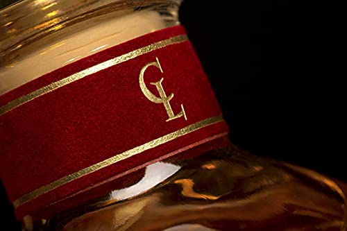 Whisky 1818 Geschenk - Premium Liqueur 23-Karat Deutsches Blattgold - Whiskey Geschenkidee für Männer - Ohne… – Bild 4