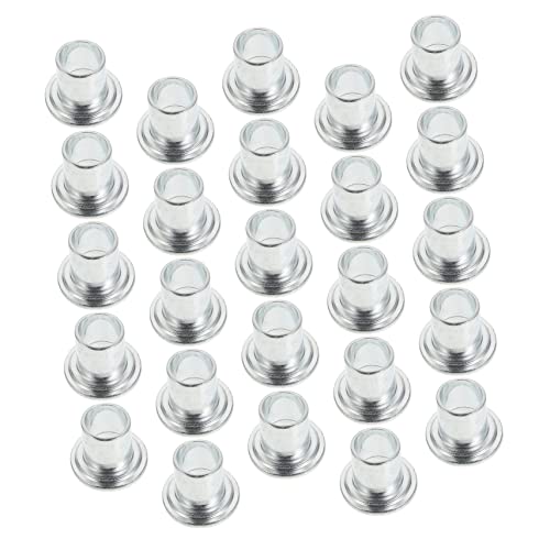 Yardwe 2sets Jam Plugs for Roller Skates Skate Axle Spacer Wheel Bearings Stainless Steel Side Plugs 50pcs*2