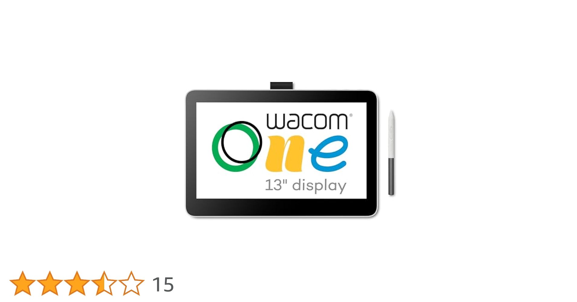Wacom One 13（DTC133W1D） Wacom One 13 Touch Drawing Tablet with Screen, 13.3