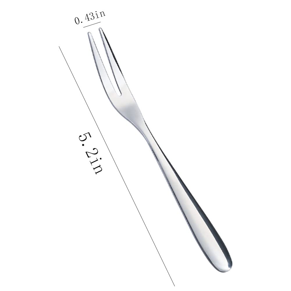 Mini Dessert Forks 24 Pack Stainless Steel Appetizer Forks For Fruit Cocktail Salad Cake Tasting For Party Home Restaurant (24) — Amazon image 5
