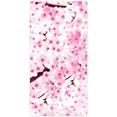 タペストリー　桜 アルファ ウォールタペストリー 桜 CM1-0318（直送品） - アスクル