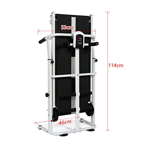 Foto von Faltbar Laufband ohne Strom Falten, Fitness-Laufmatte, Laufmaschine (SH-306)