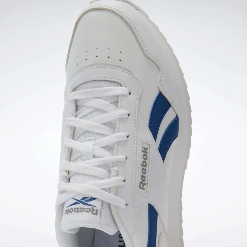 Image of Reebok Men's Cl Leather Grey Fashion Sneaker