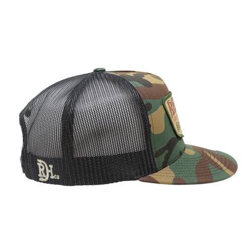 Image of Red Dirt Hat Company Wildlife Adjustable Snapback Hat