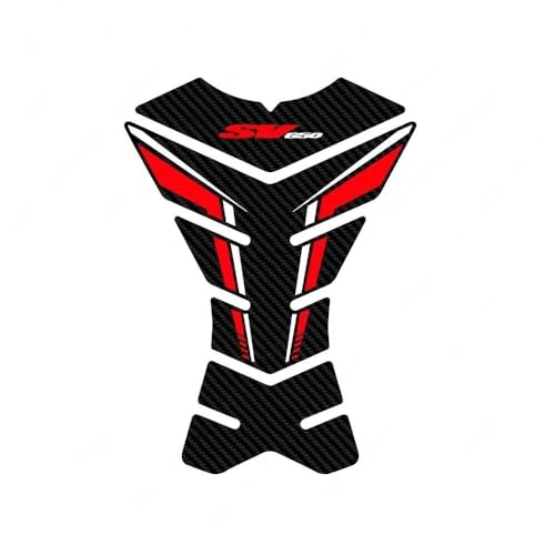 Protection réservoir contre rayures de moto SV650 SV650X autocollant