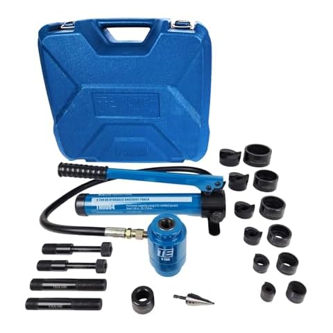 TEMCo Hydraulic Knockout Punch Tool Kit Cover