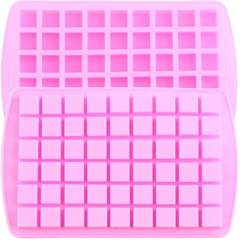 YIMINGMOLD Square Silicone Candy Molds Cover