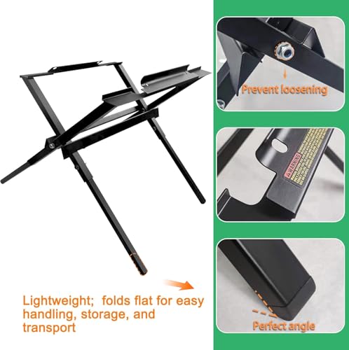 Gabasinover Adjustable Folding Workbench