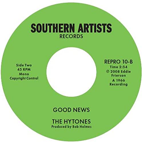 7-You Don’T Even Know My Name / Good News