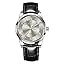 Black Leather Strap Gray Dial|g8480p