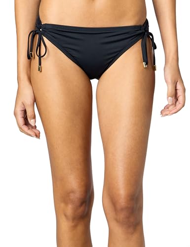 Model wearing La Blanca Island Goddess Hipster Bikini Bottom