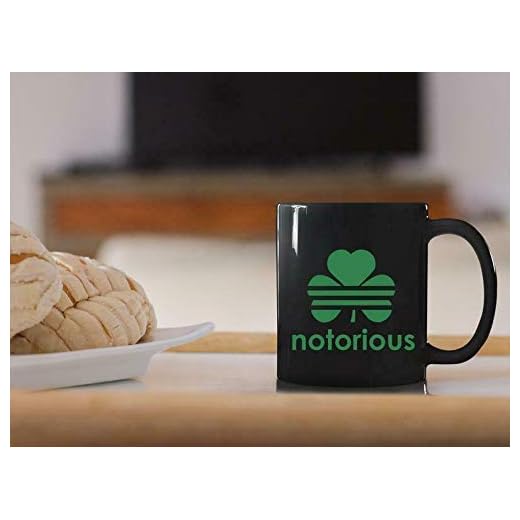 Notorious RBG Conor McGregor Ruth Ginsburg vintage keramik, kaffemugg,