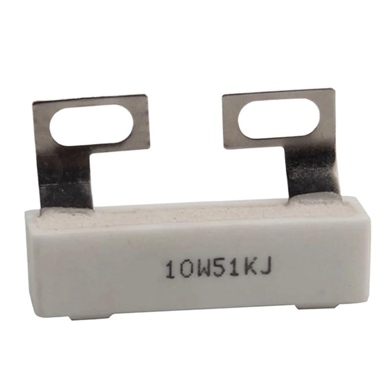 AVIMYA RX27 10w Voltage equalizing Resistor.Ceramics.Cement.Discharge Resistor. (Size : 20k ohm, Color : 10w)