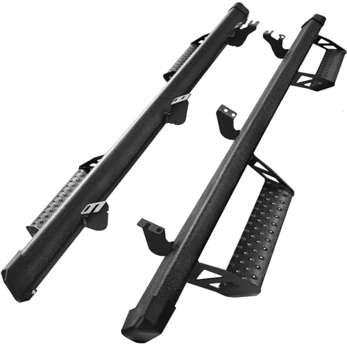 Estribos para Toyota 4Runner 2025-2026, acero carbon, 3 pulgadas