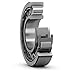 SKF NU 213 ECJ Cylindrical Roller Bearing, Removable Inner Ring, Straight, High Capacity, Steel Cage, Metric, 65mm Bore, 120mm OD, 23mm Width, 5600rpm Maximum Rotational Speed, 26500lbf Static Load Capacity, 23800lbf Dynamic Load Capacity