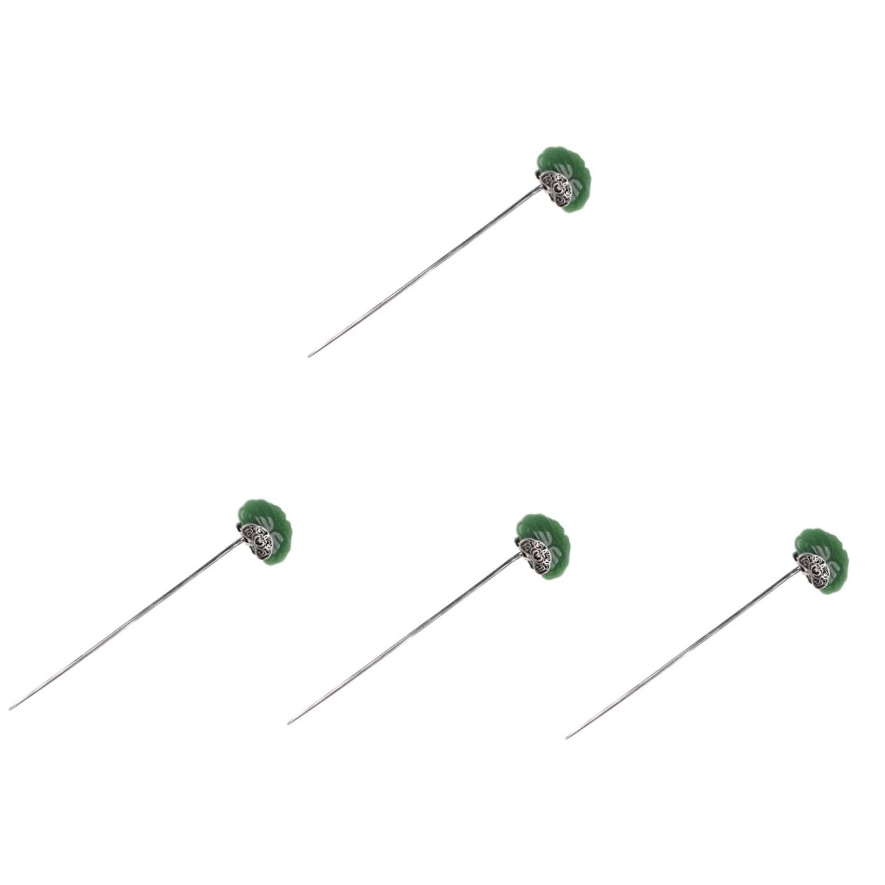 MAGICLULU 4 Stück Haarstab Für Damen Haarstab Chinesisches Haar-accessoire Haarstab Für Dutts Damen-haarstyling
