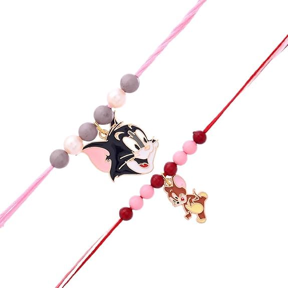 ANISHOP Rakhi for Kids |Kids Rakhi |Rakhi for brother kid| rakhi fo boys & girls I tom & jerry rakhi with roli chawal (B0DBGD63PN) Amazon Price History, Amazon Price Tracker