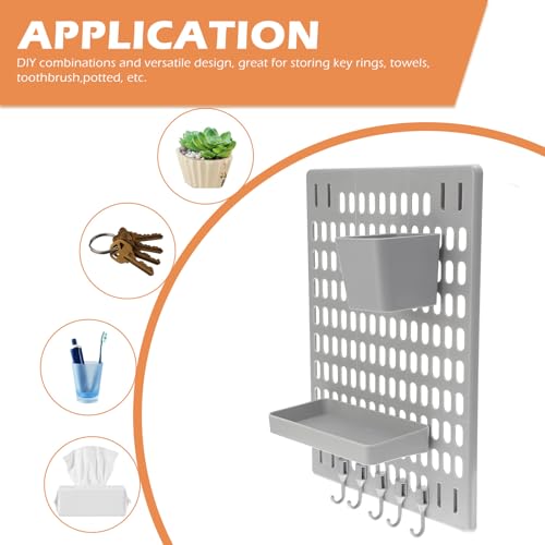 Organizador rectangular de cocina y baño para ganar espacio vertical 4