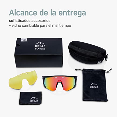 Borgen-gafas-de-ciclismo-para-hombre-y-mujer-Gafas-deportivas-enduro-para-bicicleta-de-carretera-gafas-deportivas-Gafas-de-sol-ciclismo-con-certificado-CE-UV-400