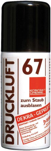 KONTAKT CHEMIE Bombe à air comprimé "DRUCKLUFT 67" 100 ml