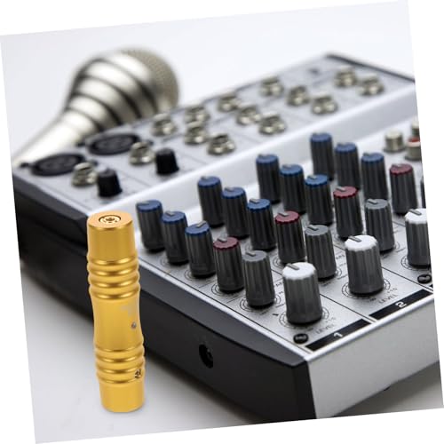 Connecteur microphone pour condensateur sans grésillement