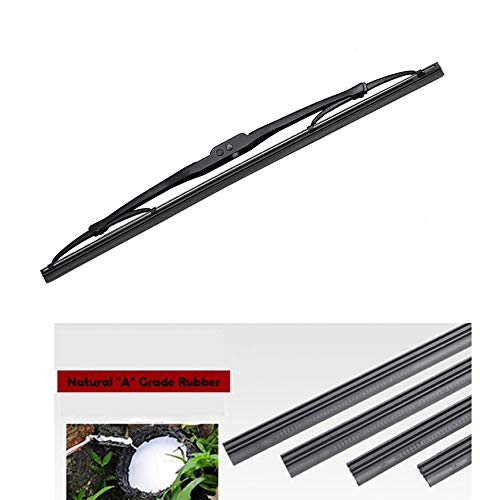 Limpiaparabrisas Trasero De 11" para Fiesta 5 Hatchback 2001-2008 Parabrisas Portón Ventana Cepillo Lluvia