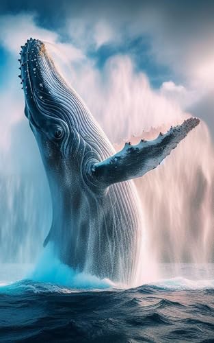 【AI絵本】クジラ図鑑