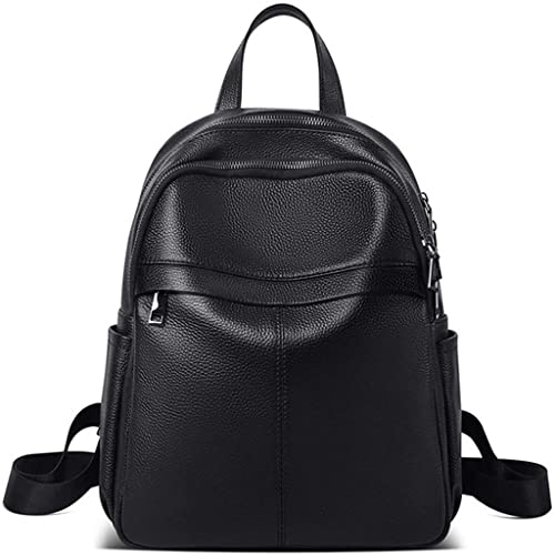 Sac à dos sport étudiant collège cartable cuir PU souple étanche