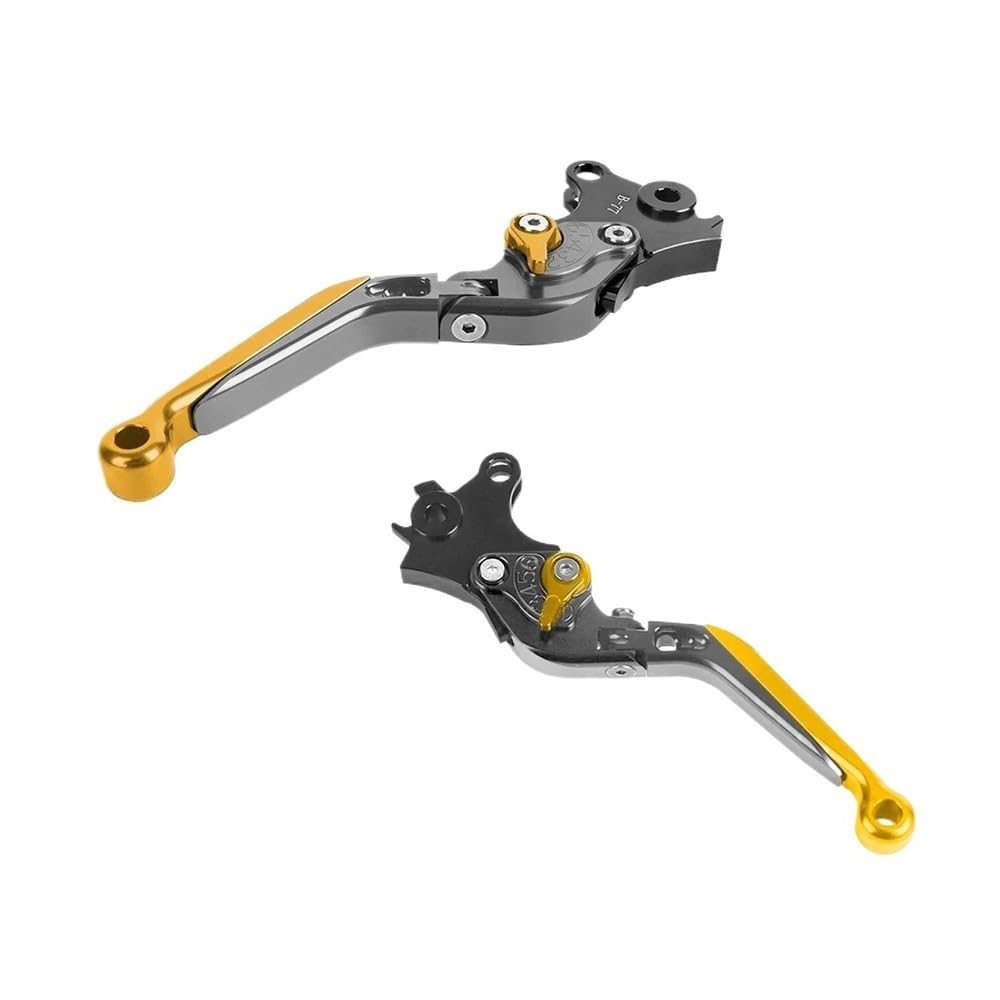 EMQDCAZ Motorcycle Handlebar Foldable Brake Clutch Control Lever for R1200 R1250 GS LC GS1200 Adv R1250GSA R1200GS R1250GS Adventure Brake Clutch Reservoir Levers