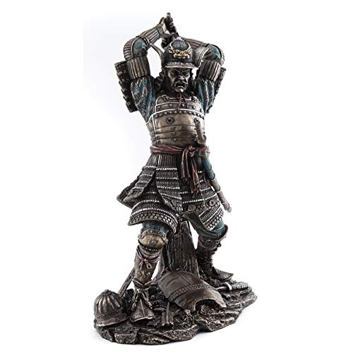 image for Top Collection Japanese Bushido Samurai Warrior Statue- Historical Scu