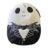 Squishmallows Official Kellytoy 14 Inch Soft Plush Squishy Toy Animals (Jack Skellington Nightmare...