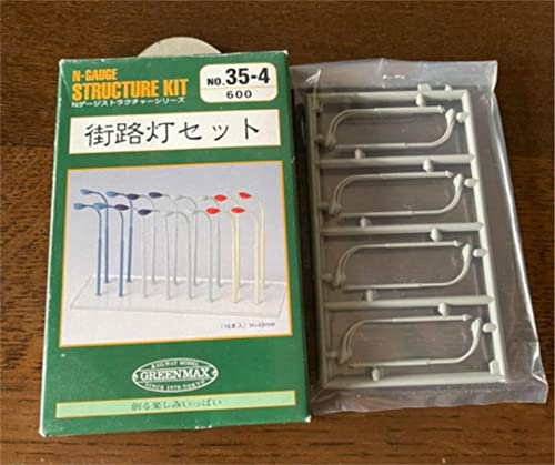 Kit d'éclairage de rue green max en alliage robuste avec fixation renforcée