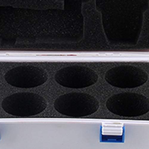 Miniatura 2 de QONIA XD168-66 Burst Generation Caja de herramientas relacionada con caja de almacenamiento de mano Caja de herramientas blanca