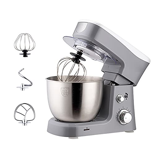 Küchenmaschine Rührmaschine Mit 6 Geschwindigkeiten Einstellungen, Teigmaschine Mit Schüssel 3,5L, Einschließlich Eines…