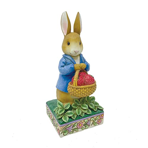 Enesco Jim Shore Bpjs Peter With Basket Figurine, Blue - Image 3